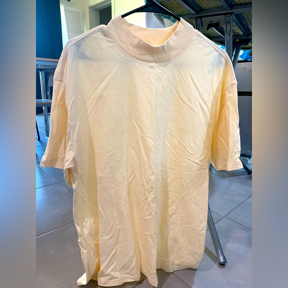 Pacsun Mock Neck Tee